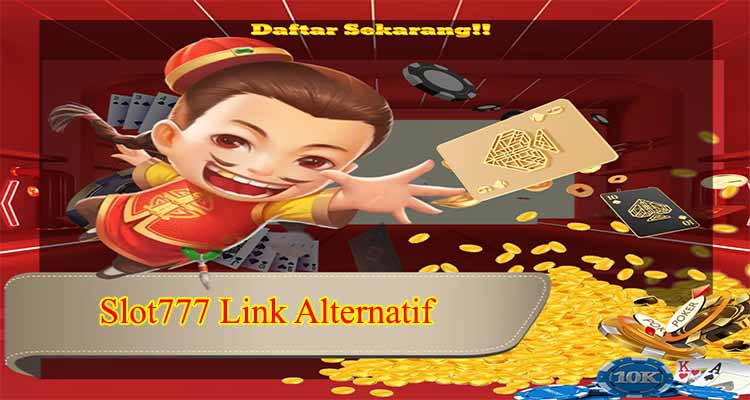slot777 link alternatif