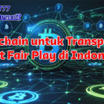 blockchain untuk transparansi slot 2025 dengan ledger fair play dan transaksi crypto
