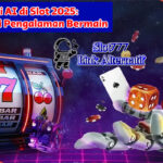 inovasi AI di slot 2025 menampilkan personalisasi game dan keamanan data