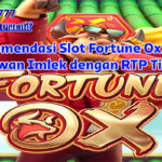 kerbau emas Slot Fortune Ox di Slot777 Link Alternatif dengan tema Imlek meriah